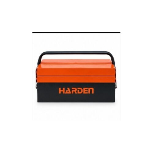 ⁦طقم عدة 77 قطعة شنطة صاج 5 درج HARDEN – 510777⁩ - الصورة ⁦3⁩