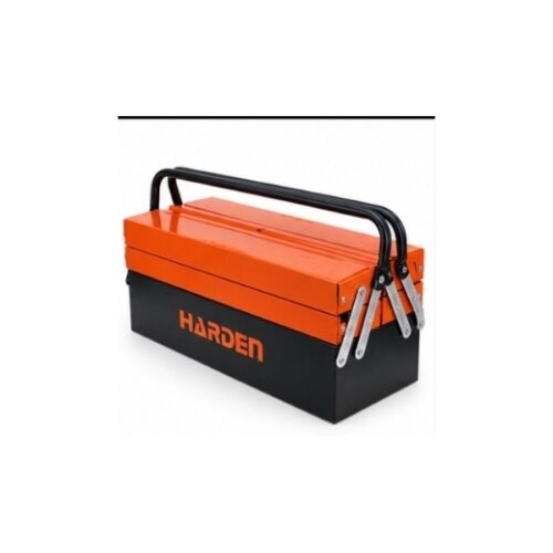 ⁦طقم عدة 77 قطعة شنطة صاج 5 درج HARDEN – 510777⁩ - الصورة ⁦4⁩