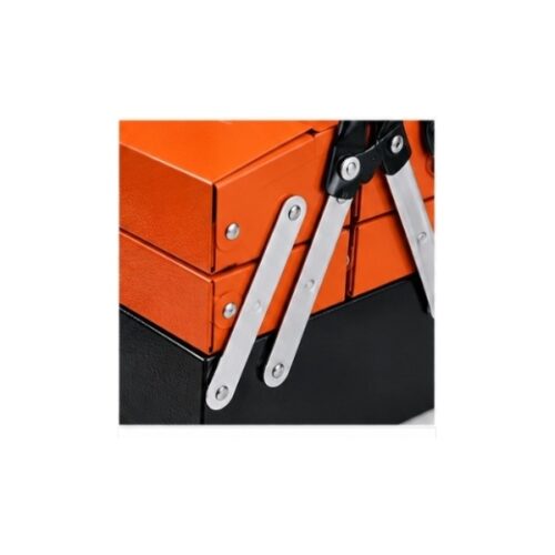 ⁦طقم عدة 77 قطعة شنطة صاج 5 درج HARDEN – 510777⁩ - الصورة ⁦6⁩