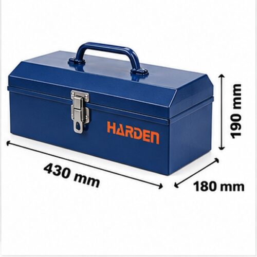 ⁦شنطة عدة صاج 1 درج 430×180×190 مم HARDEN – 520102⁩ - الصورة ⁦9⁩