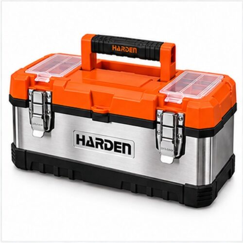 ⁦شنطة عدة جسم استانلس 360 مم HARDEN – 520224⁩ - الصورة ⁦2⁩