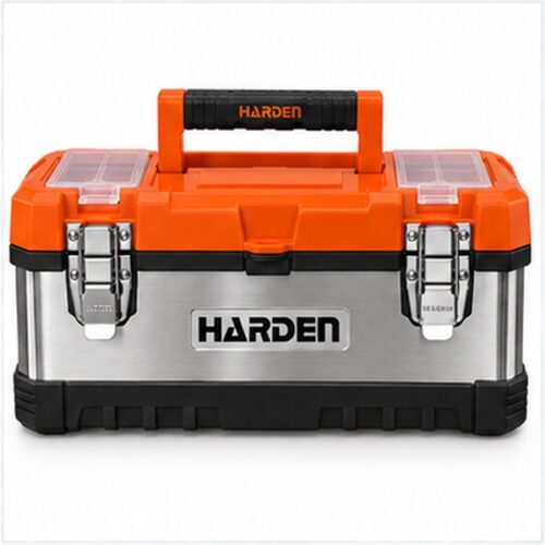 ⁦شنطة عدة جسم استانلس 360 مم HARDEN – 520224⁩ - الصورة ⁦3⁩