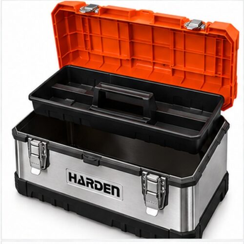 ⁦شنطة عدة جسم استانلس 360 مم HARDEN – 520224⁩ - الصورة ⁦5⁩