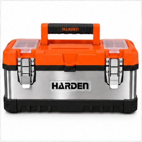 ⁦شنطة عدة جسم استانلس 410 مم HARDEN – 520226⁩ - الصورة ⁦3⁩