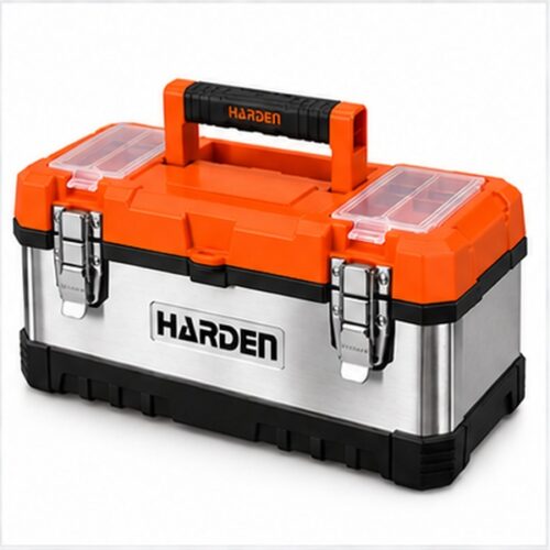 ⁦شنطة عدة جسم استانلس 410 مم HARDEN – 520226⁩ - الصورة ⁦4⁩