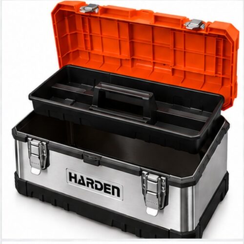 ⁦شنطة عدة جسم استانلس 410 مم HARDEN – 520226⁩ - الصورة ⁦5⁩