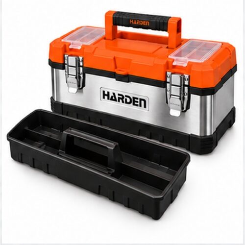⁦شنطة عدة جسم استانلس 410 مم HARDEN – 520226⁩ - الصورة ⁦9⁩