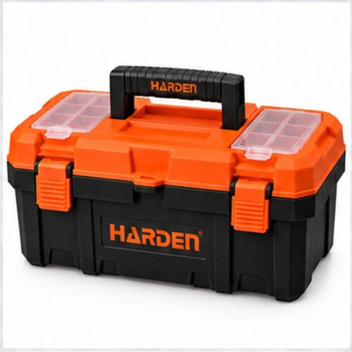 ⁦شنطة عدة بلاستيك 16 بوصة 400×210×190 مم HARDEN – 520302⁩ - الصورة ⁦2⁩