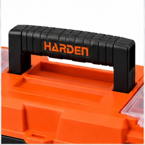 ⁦شنطة عدة بلاستيك 16 بوصة 400×210×190 مم HARDEN – 520302⁩ - الصورة ⁦9⁩