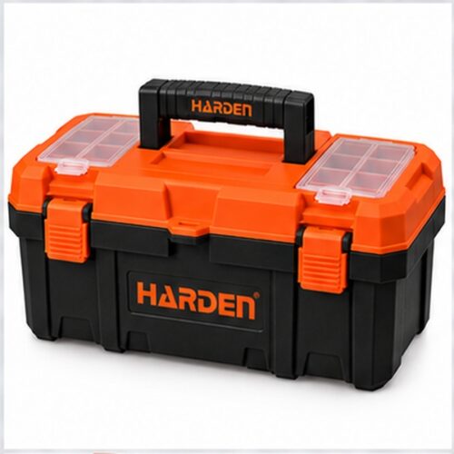 ⁦شنطة عدة بلاستيك 18 بوصة 440×230×200 مم HARDEN – 520303⁩ - الصورة ⁦2⁩