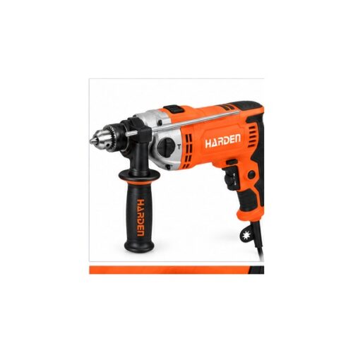 ⁦شنيور معدن 16 مم 1200 وات سرعات يمين/شمال + قلاب بوية HARDEN – 750192⁩ - الصورة ⁦2⁩