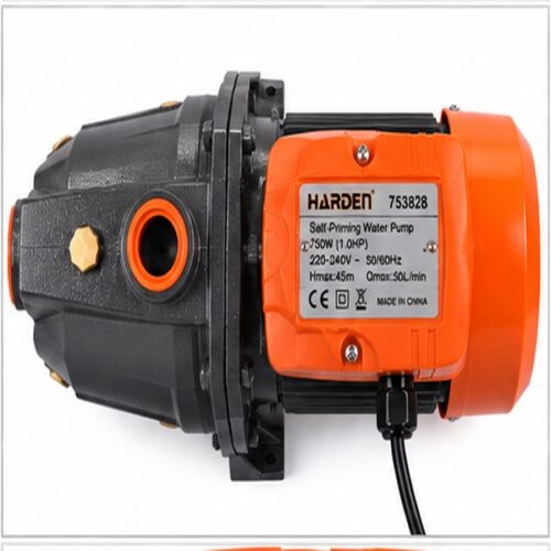 ⁦موتور مياه 1 حصان نحاس تحضير ذاتي اكس استانلس INDUSTRIAL HARDEN – 753828⁩ - الصورة ⁦3⁩