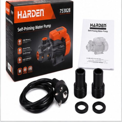 ⁦موتور مياه 1 حصان نحاس تحضير ذاتي اكس استانلس INDUSTRIAL HARDEN – 753828⁩ - الصورة ⁦7⁩